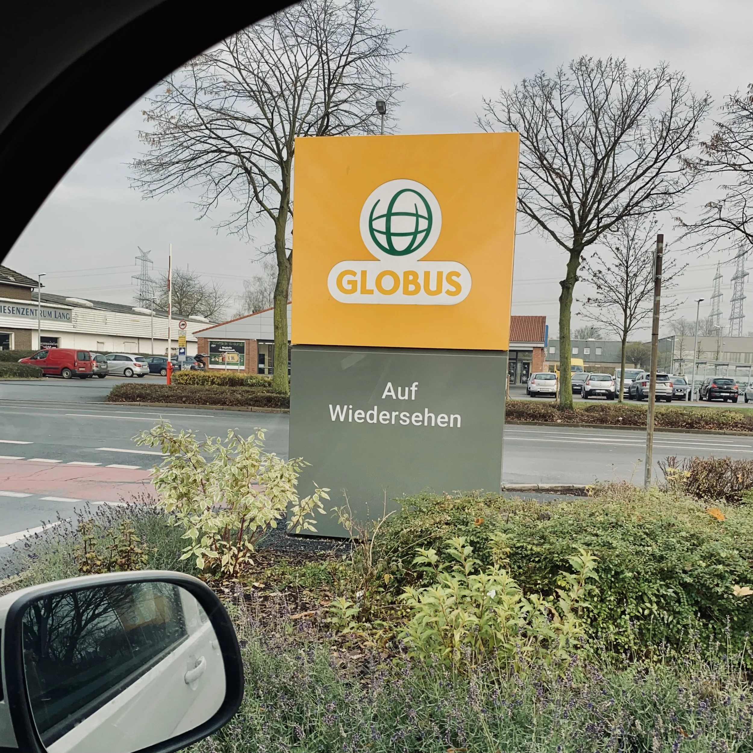 Besuch im GLOBUS WESEL