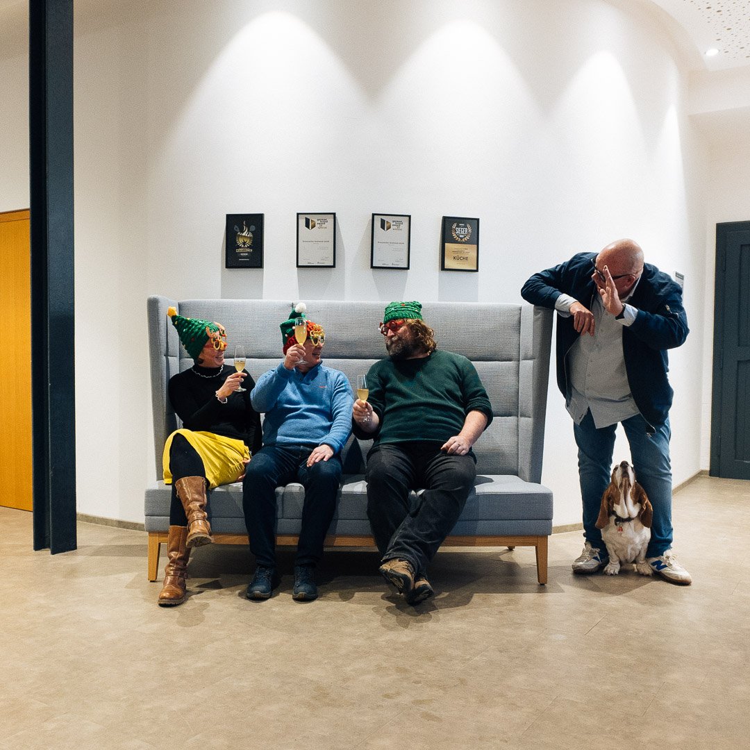 die PAZ Laboratorien zu Gast im schulzundtebbe LOFT