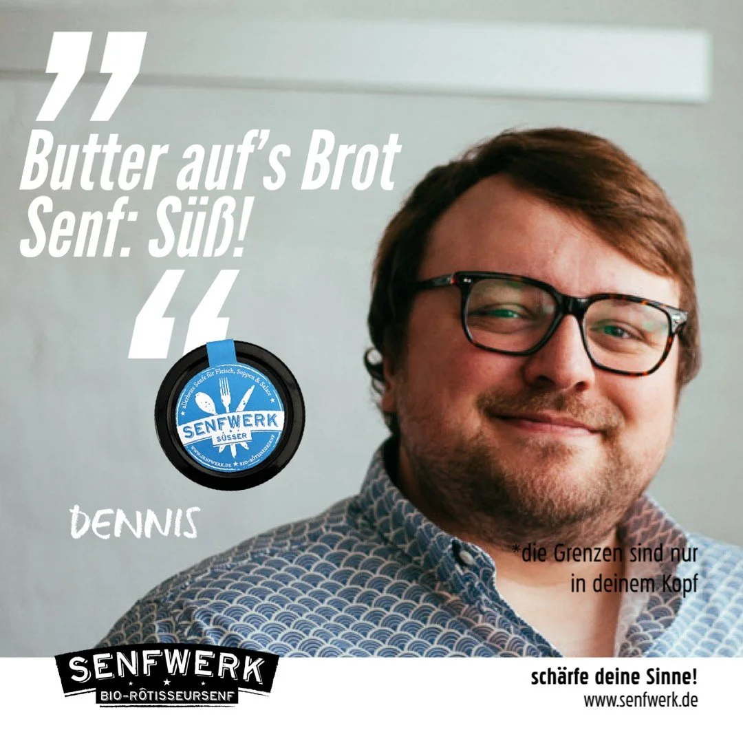 Senf für alle!