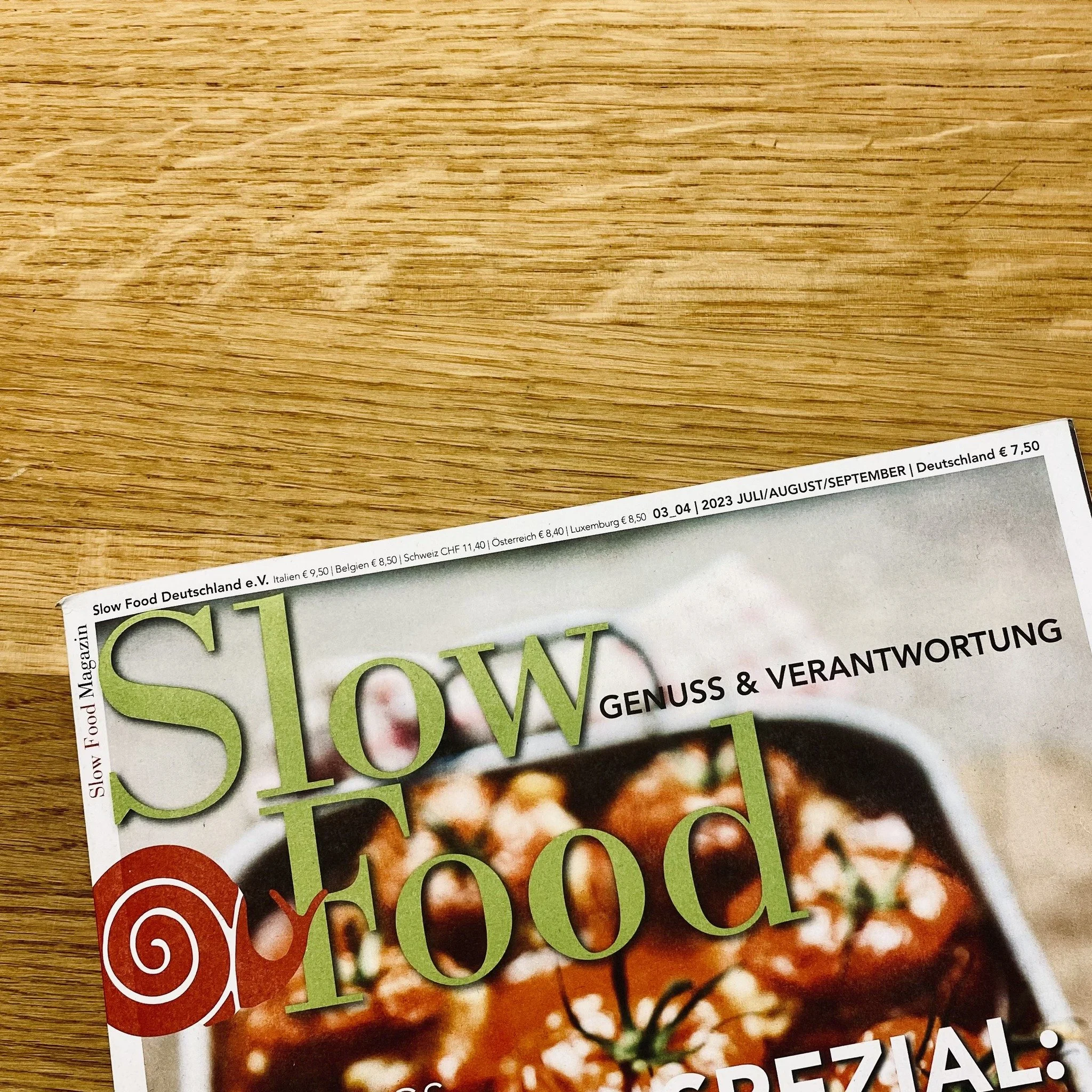 Reden, freuen und genießen!