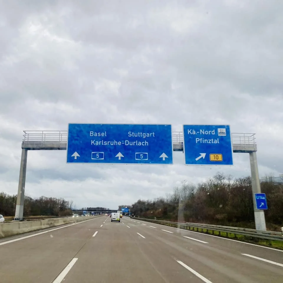 Wenn einer eine Reise tut … #2