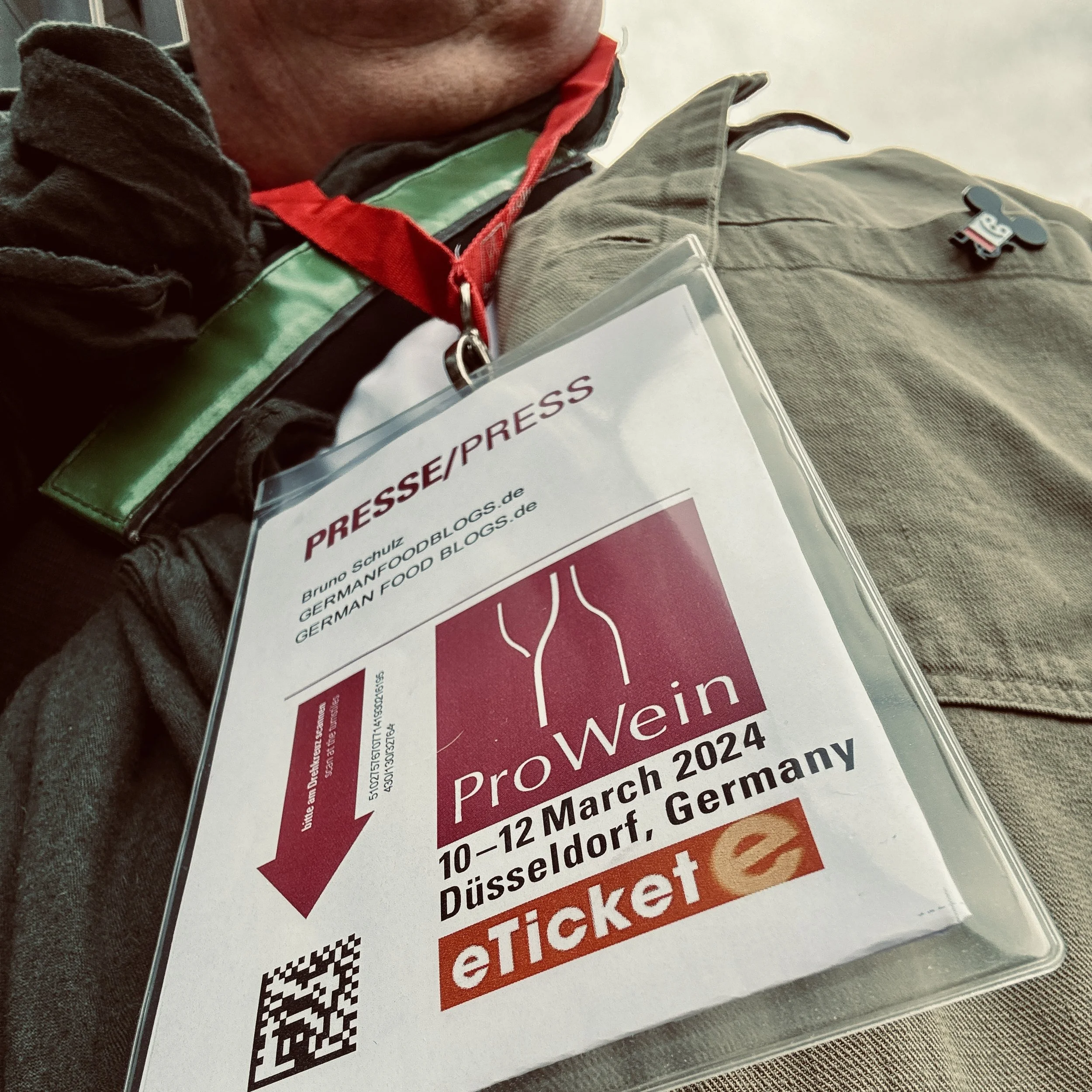 Auf der Prowein