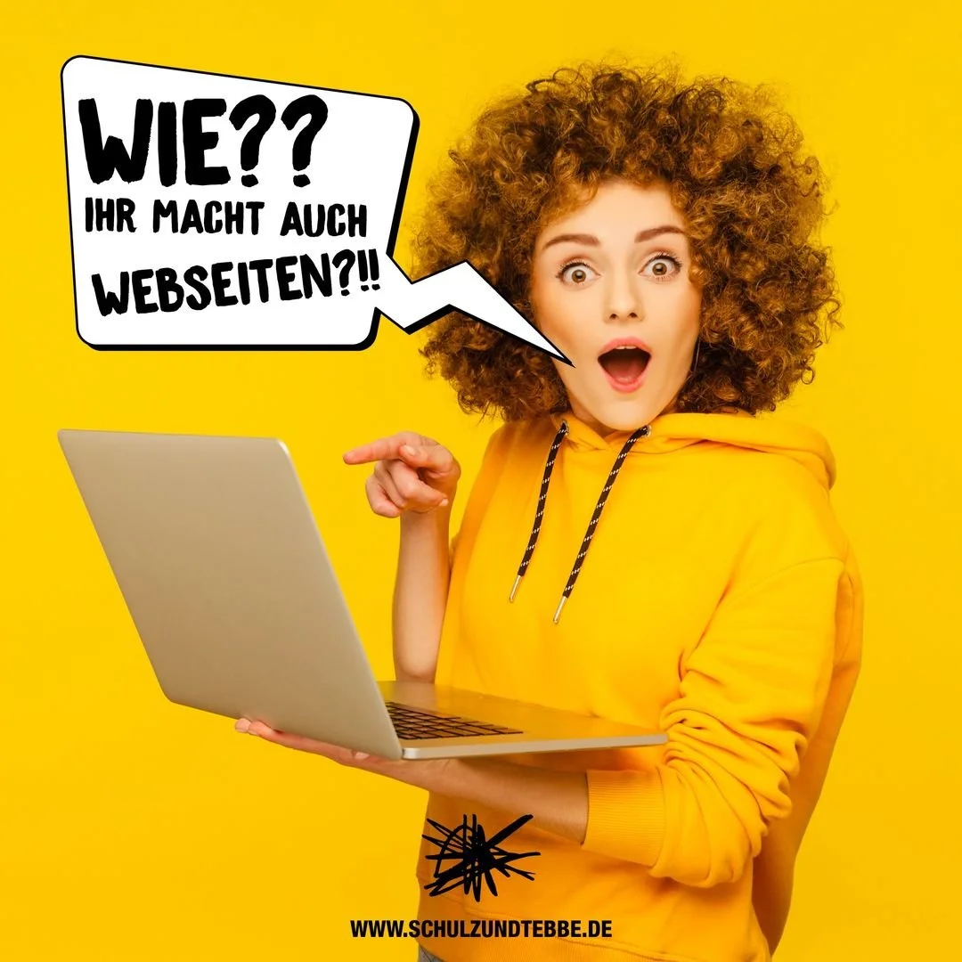 Wie? Ihr macht auch Webseiten?!