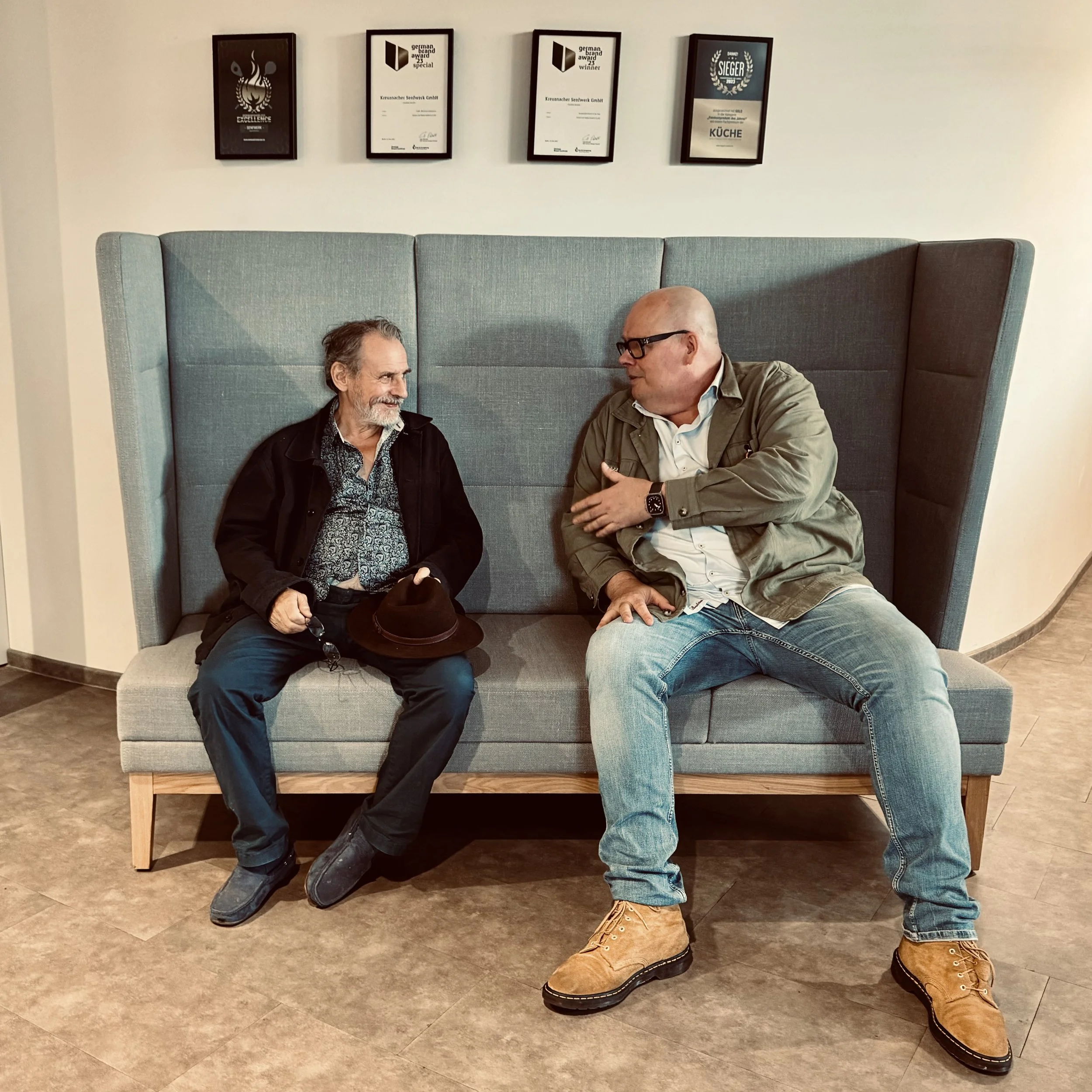 Walter Brusius im LOFT