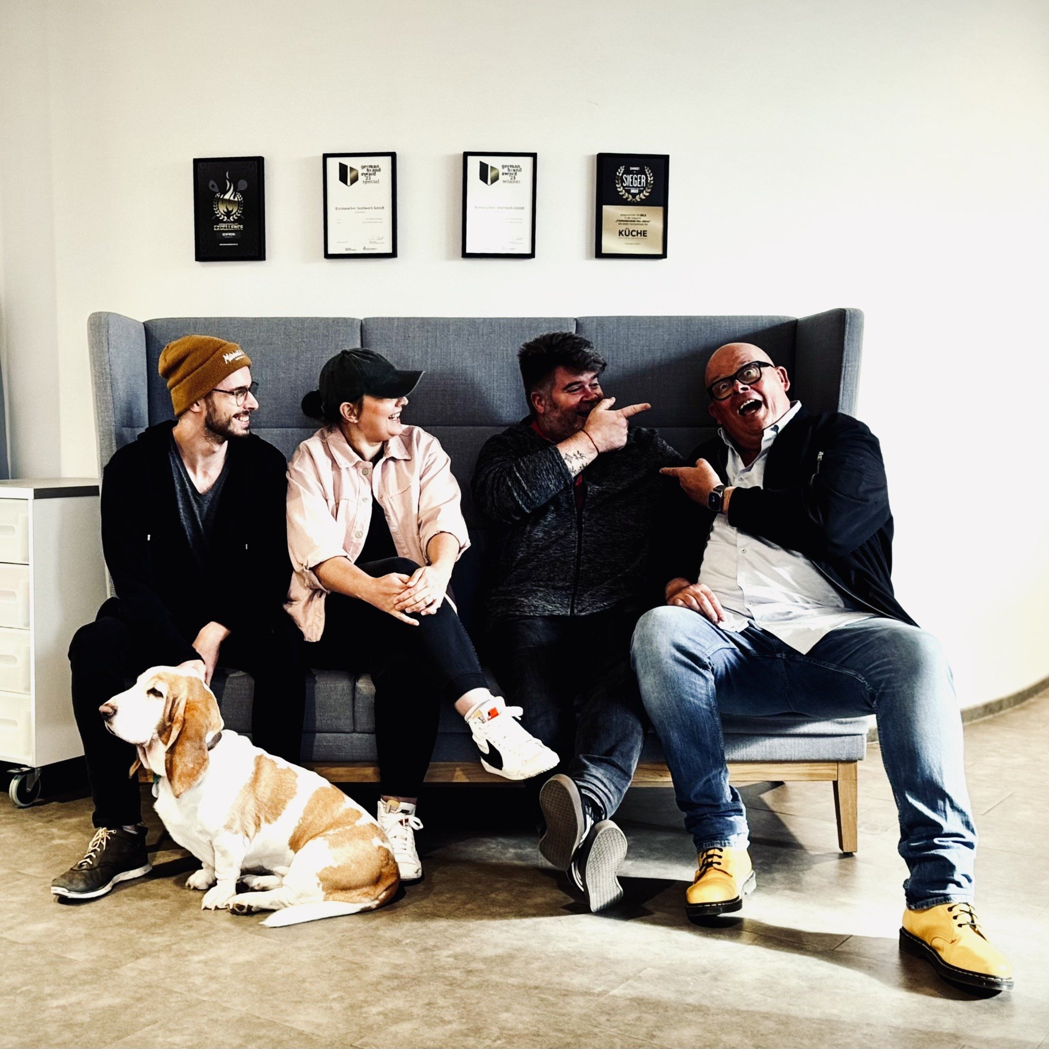 Jenni Ibrisimovic und Marcus Uhlig