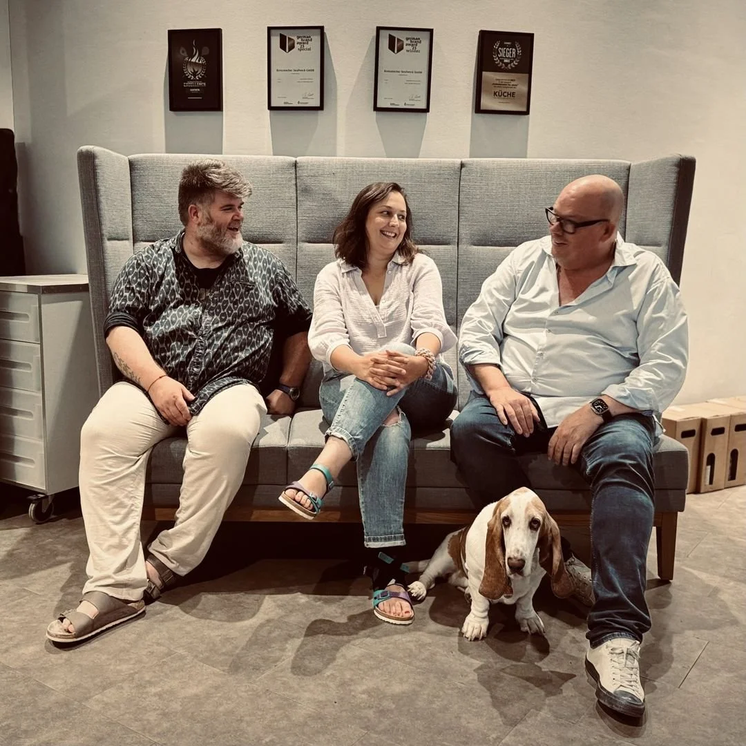 Jenni Ibrisimovic und Marcus Uhlig