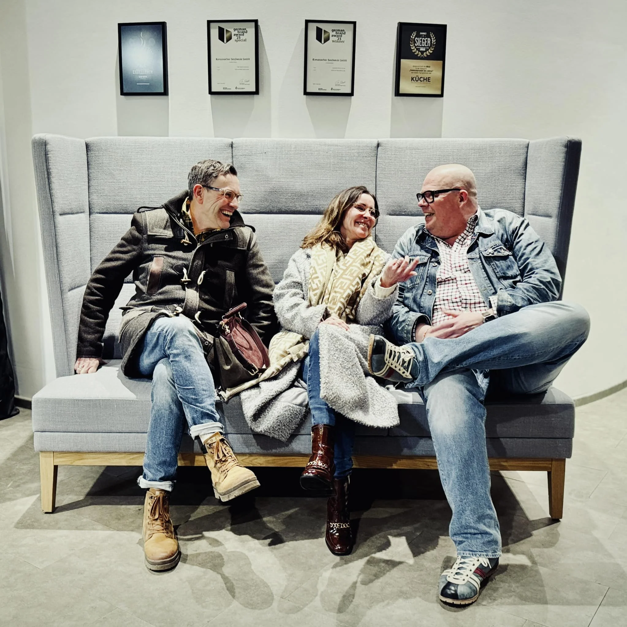 zu Besuch im schulzundtebbe LOFT: