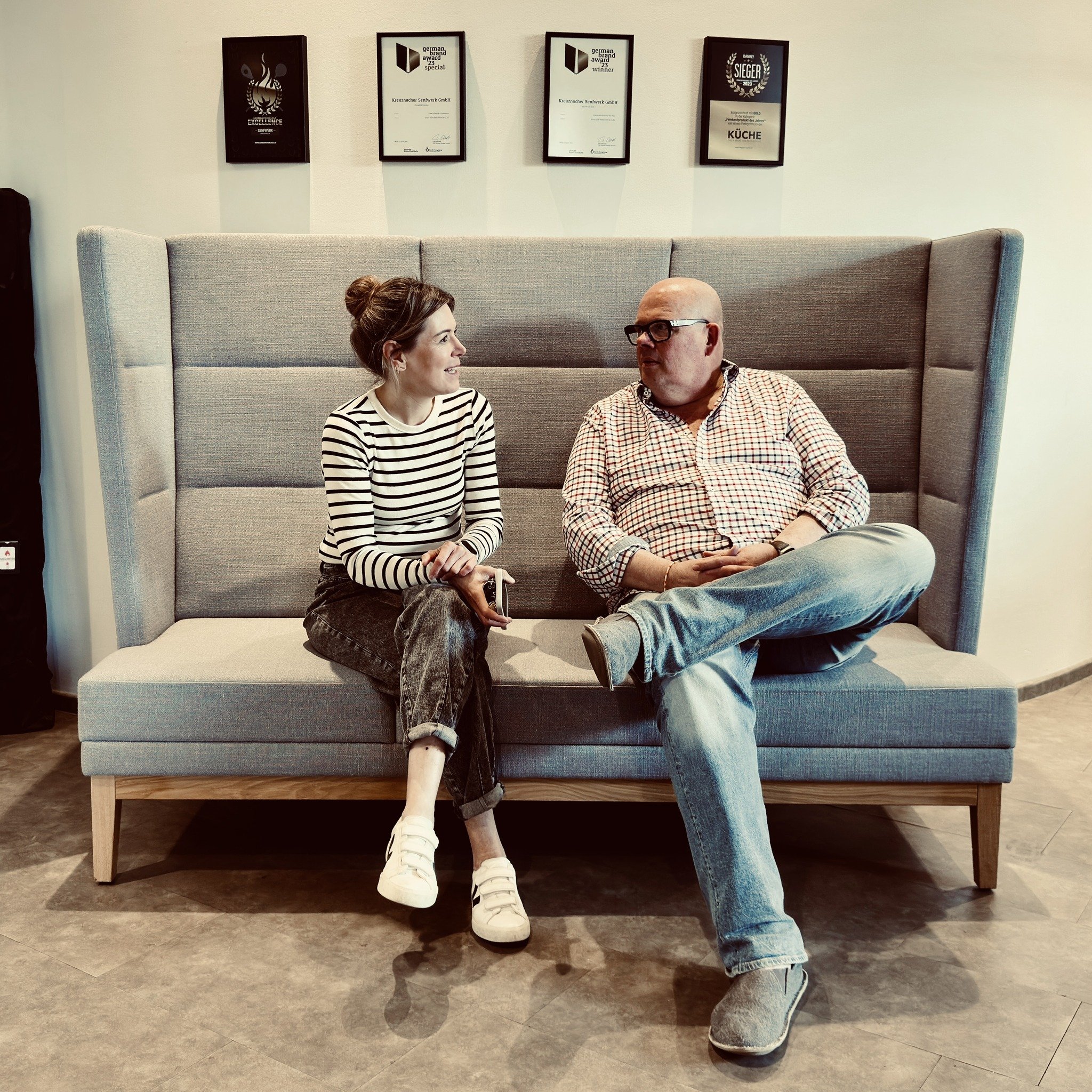 Heute zu Besuch im schulzundtebbe LOFT: 