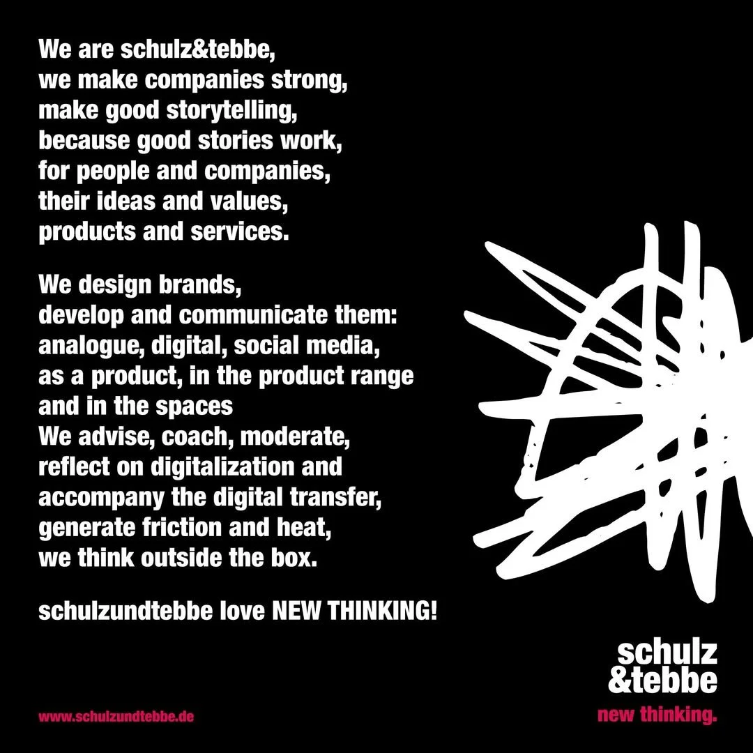 We are schulz&amp;tebbe,