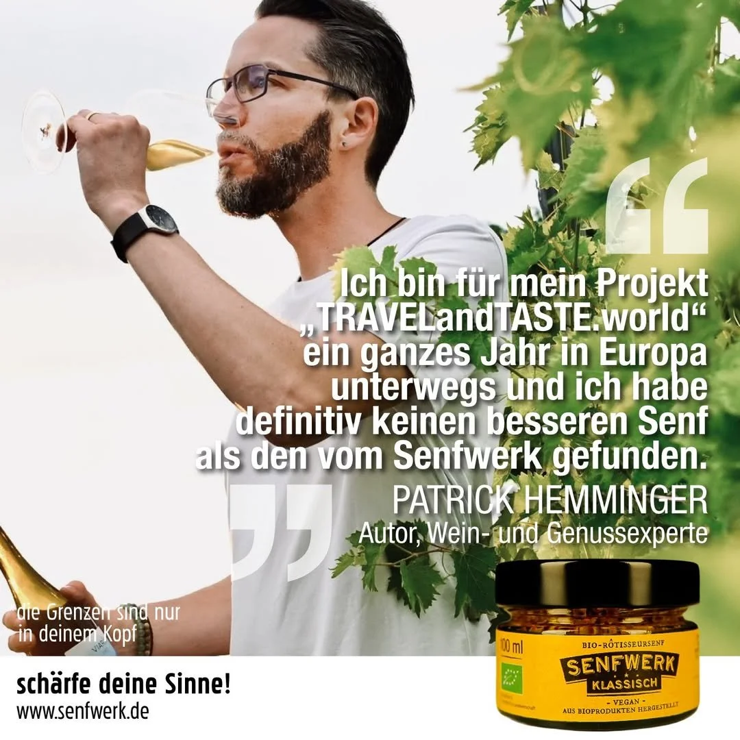 Travel &amp; Senf!