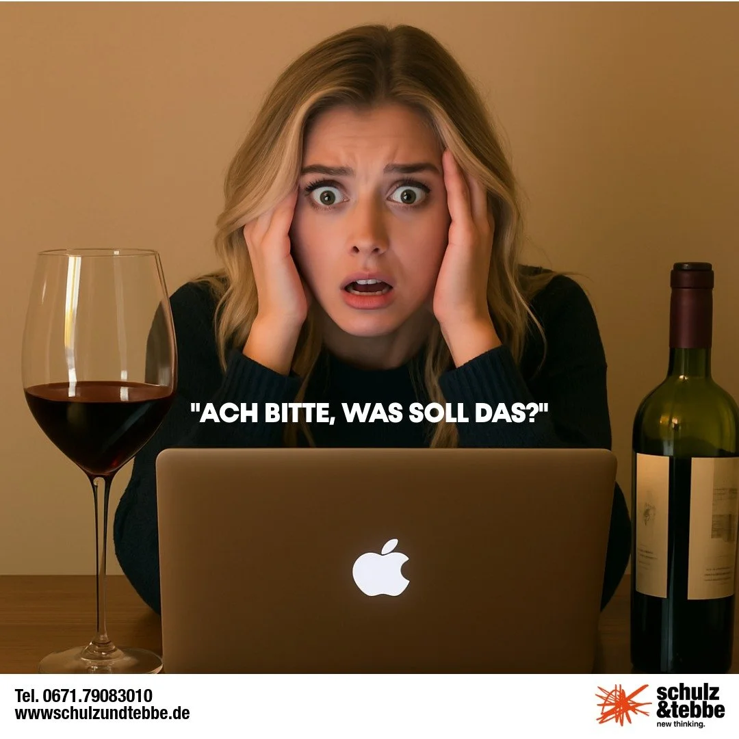 Ach bitte, was soll das?