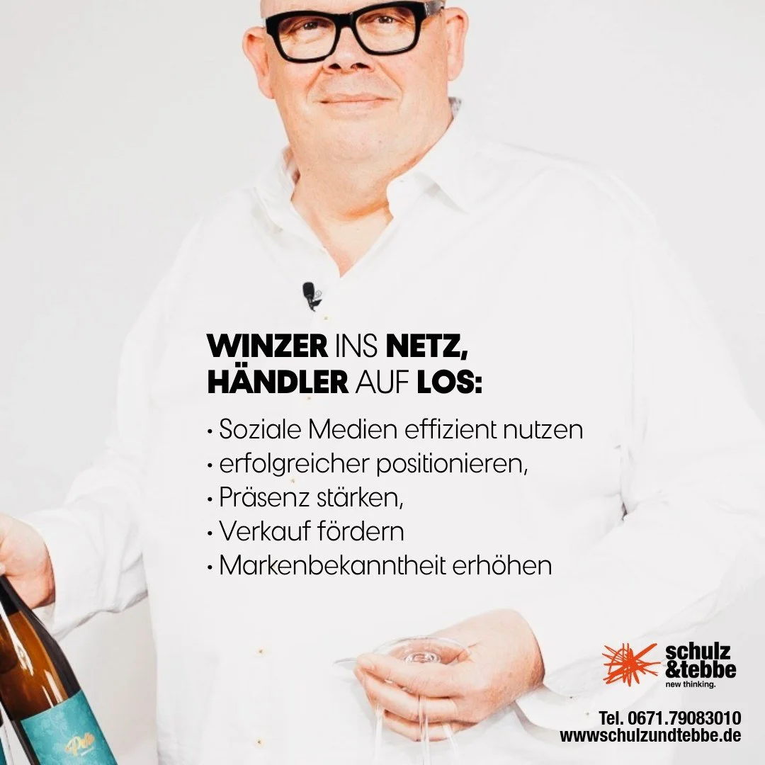 WINZER INS NETZ,HÄNDLER AUF LOS: