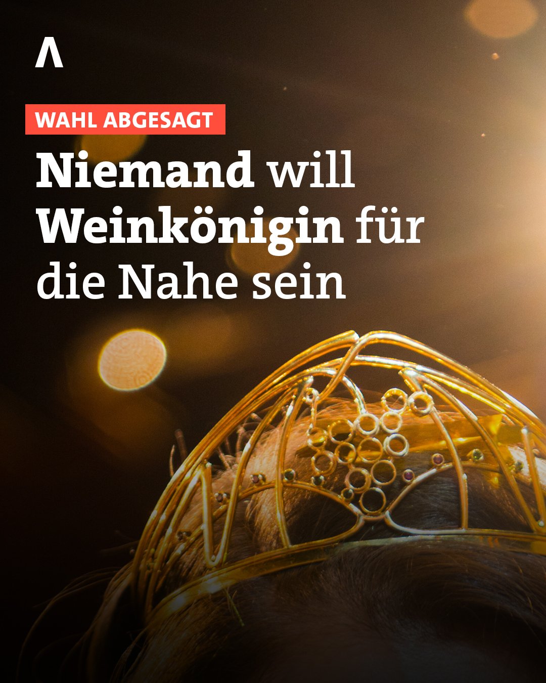 Niemand will Weinkönigin sein.