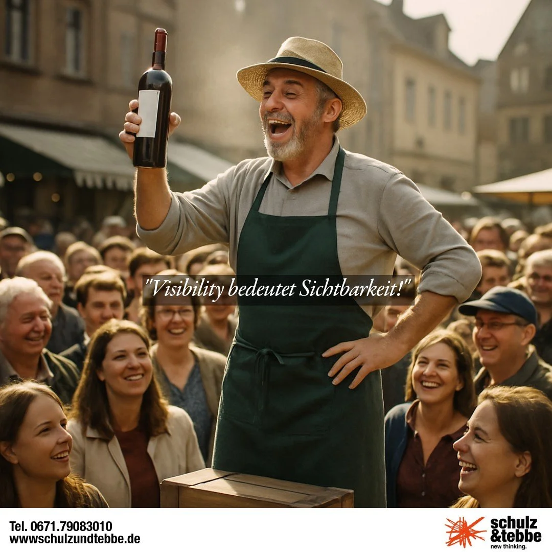 “Hallo, da bin ich!”