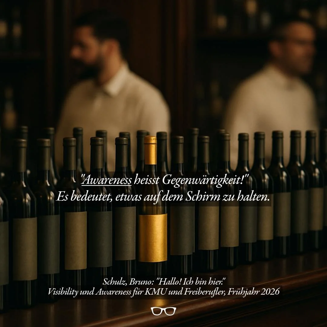 „Awareness heisst Gegenwärtigkeit!“