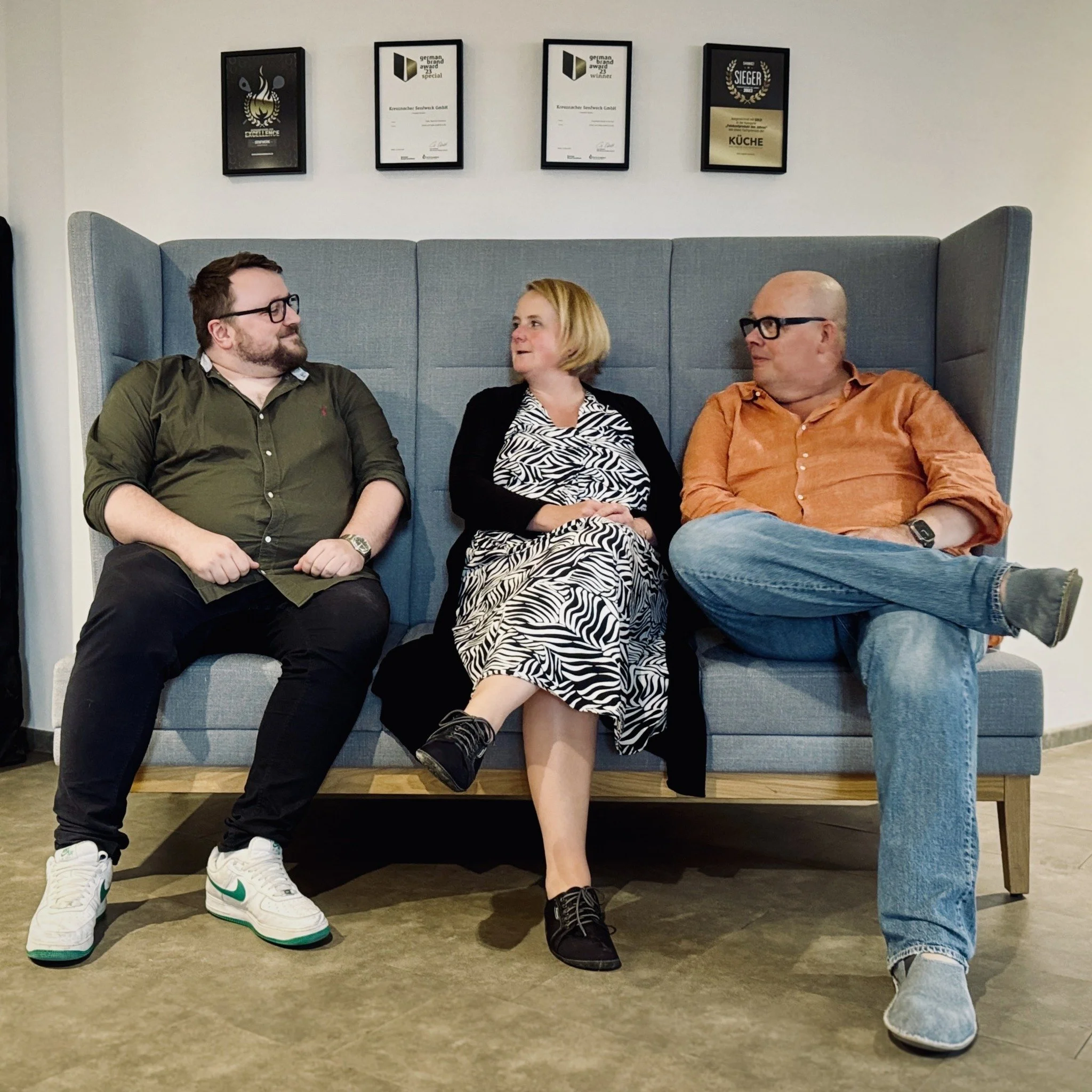 Besuch aus Bad Sobernheim