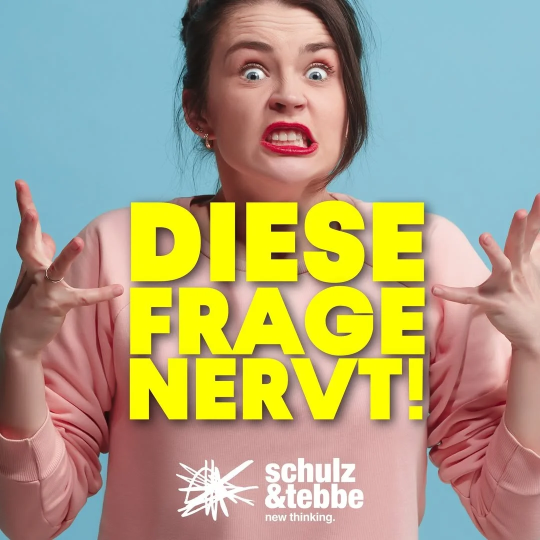 „DIESE FRAGE NERVT!“