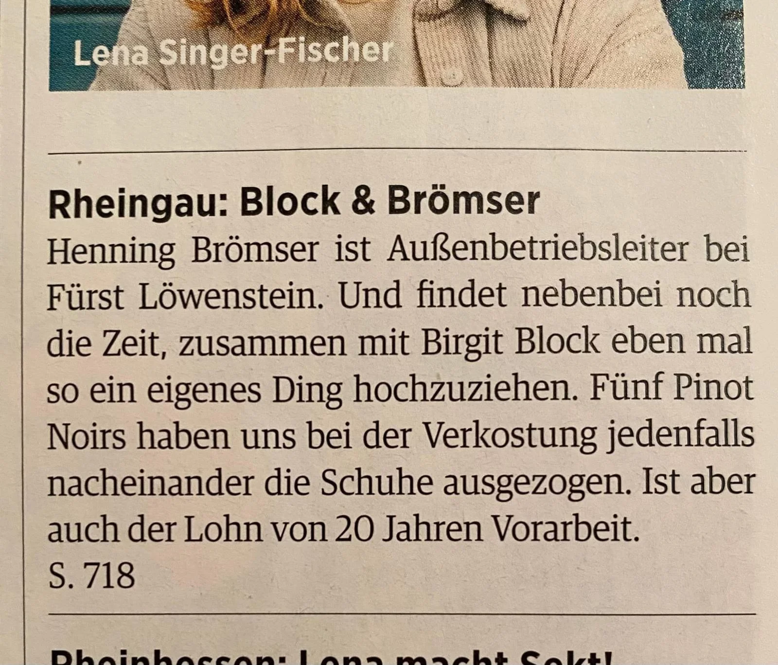 Boah, seid ihr gut…