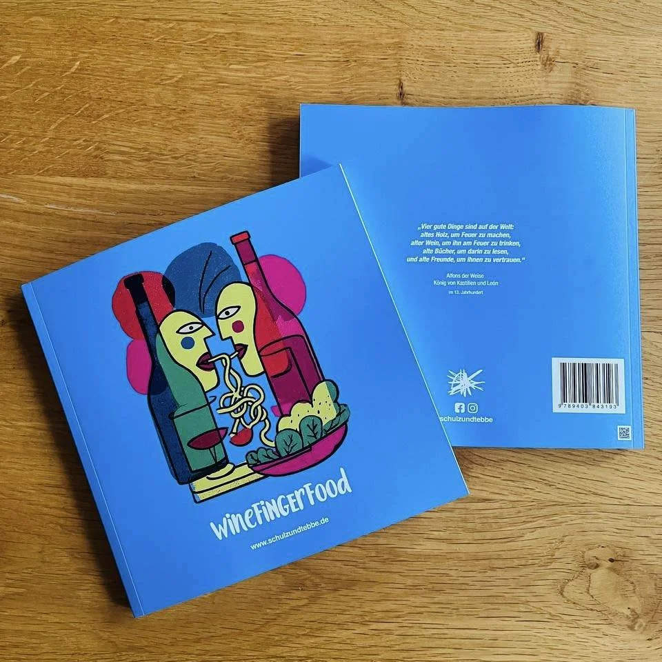 ab sofort verfügbar: WineFingerFood!