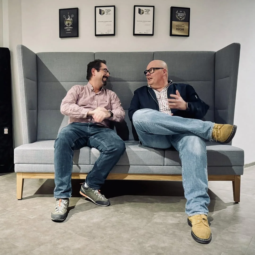 Wiedersehen mit Michael Fluhr – und zack, war’s halb Sieben