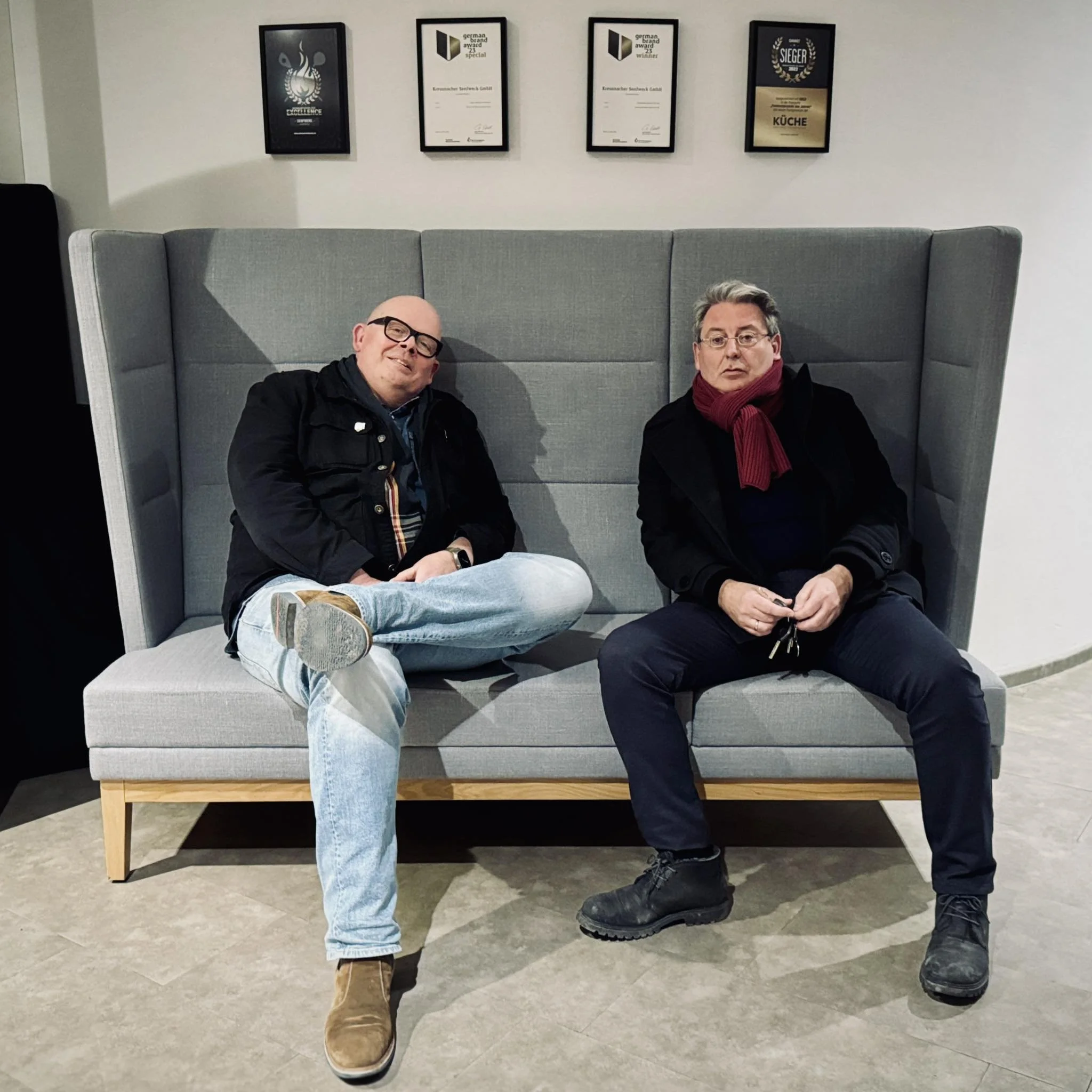 Hans Peter Rodenkirch zu Gast im LOFT