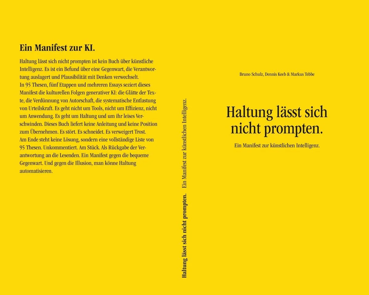 Ein Manifest zur künstlichen Intelligenz