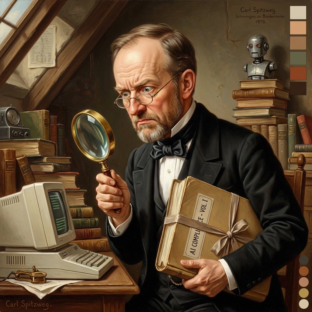 Und der Amtsschimmel wiehert wieder: