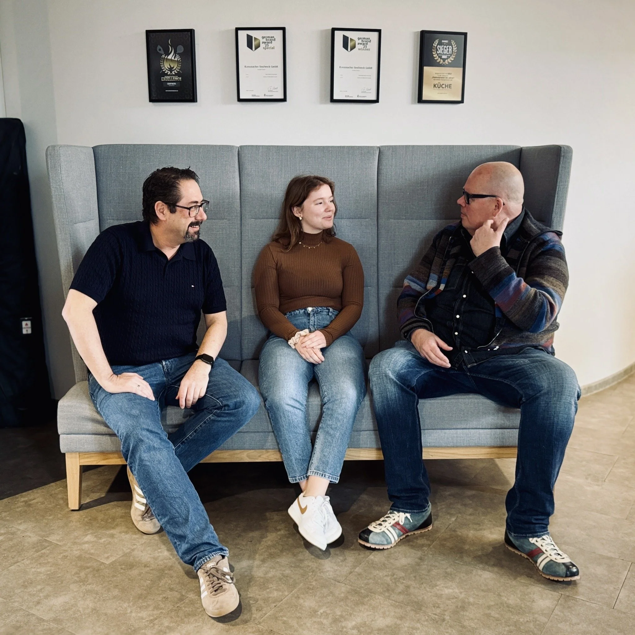 Zu Besuch im schulzundtebbe LOFT: Lara Mindnich