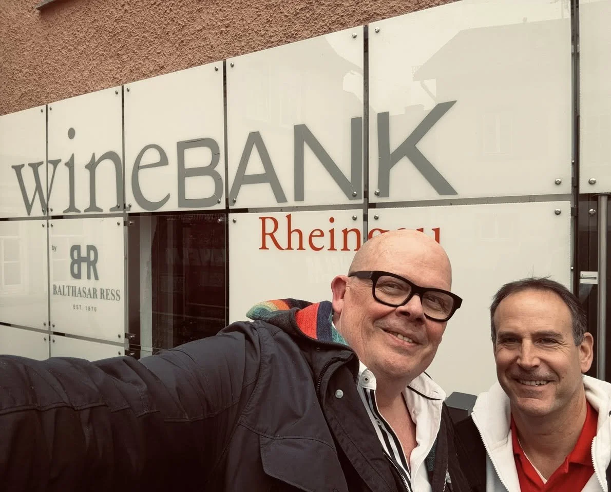 Visite der WineBank.Rheingau
