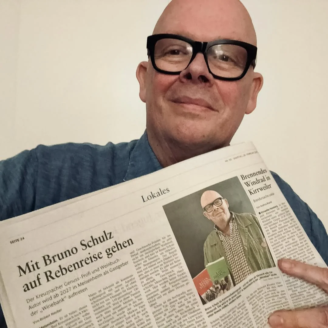 Mit Bruno Schulz auf Rebenreise gehen