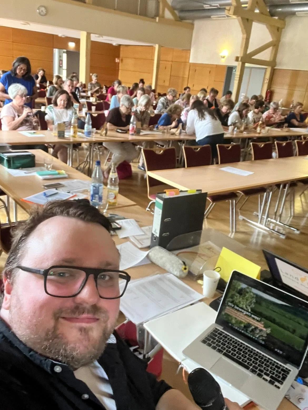 Gemeinsam für starke Landfrauen in Rheinhessen.