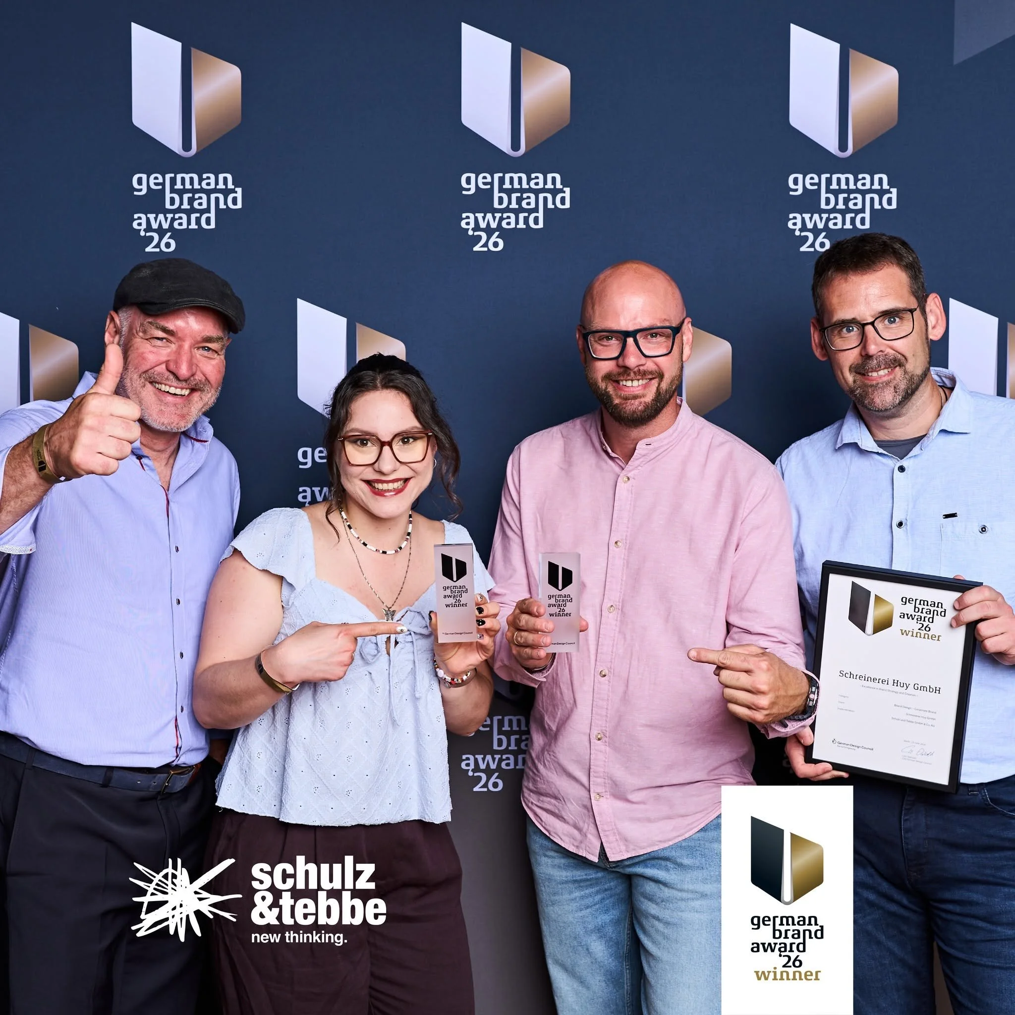 Berlin feiert den GERMAN BRAND AWARD