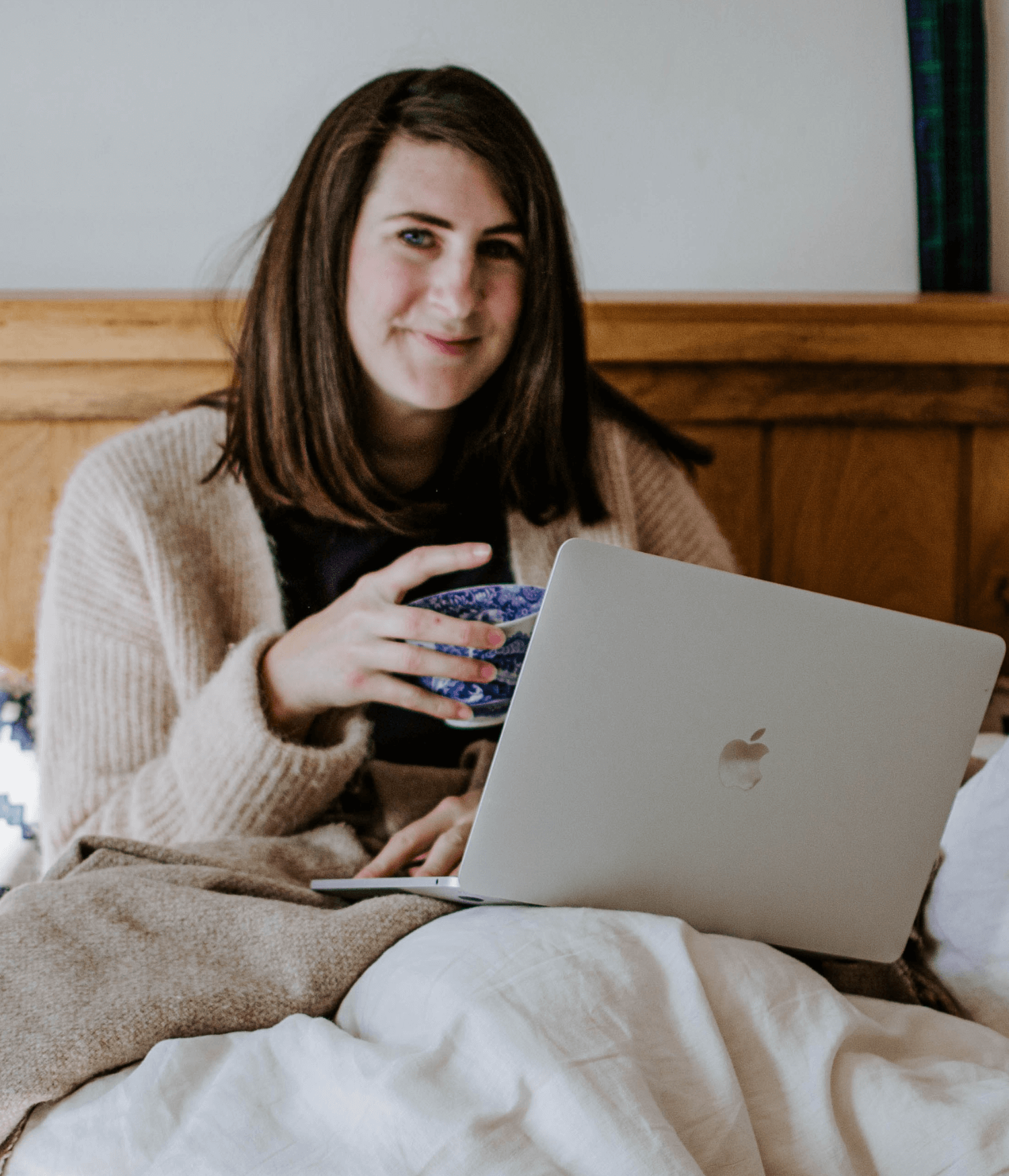 Josephine Brooks Working From Bed - Laptop and Bed.png