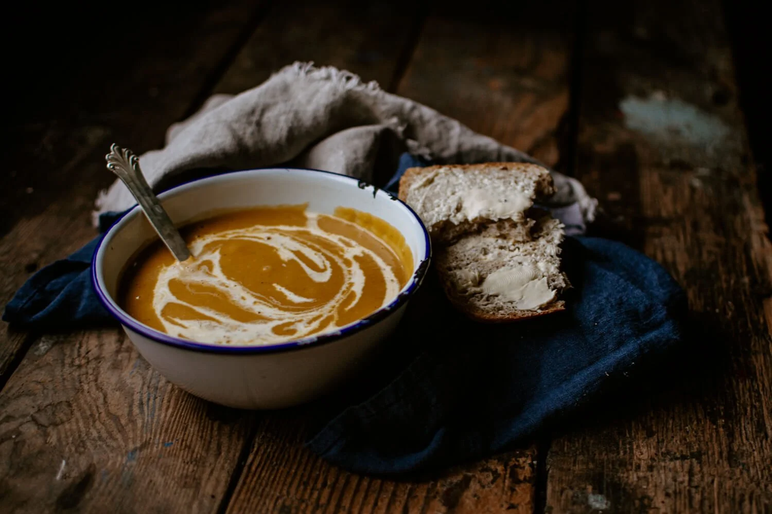Pumpkin Soup Recipe - Josephine Brooks