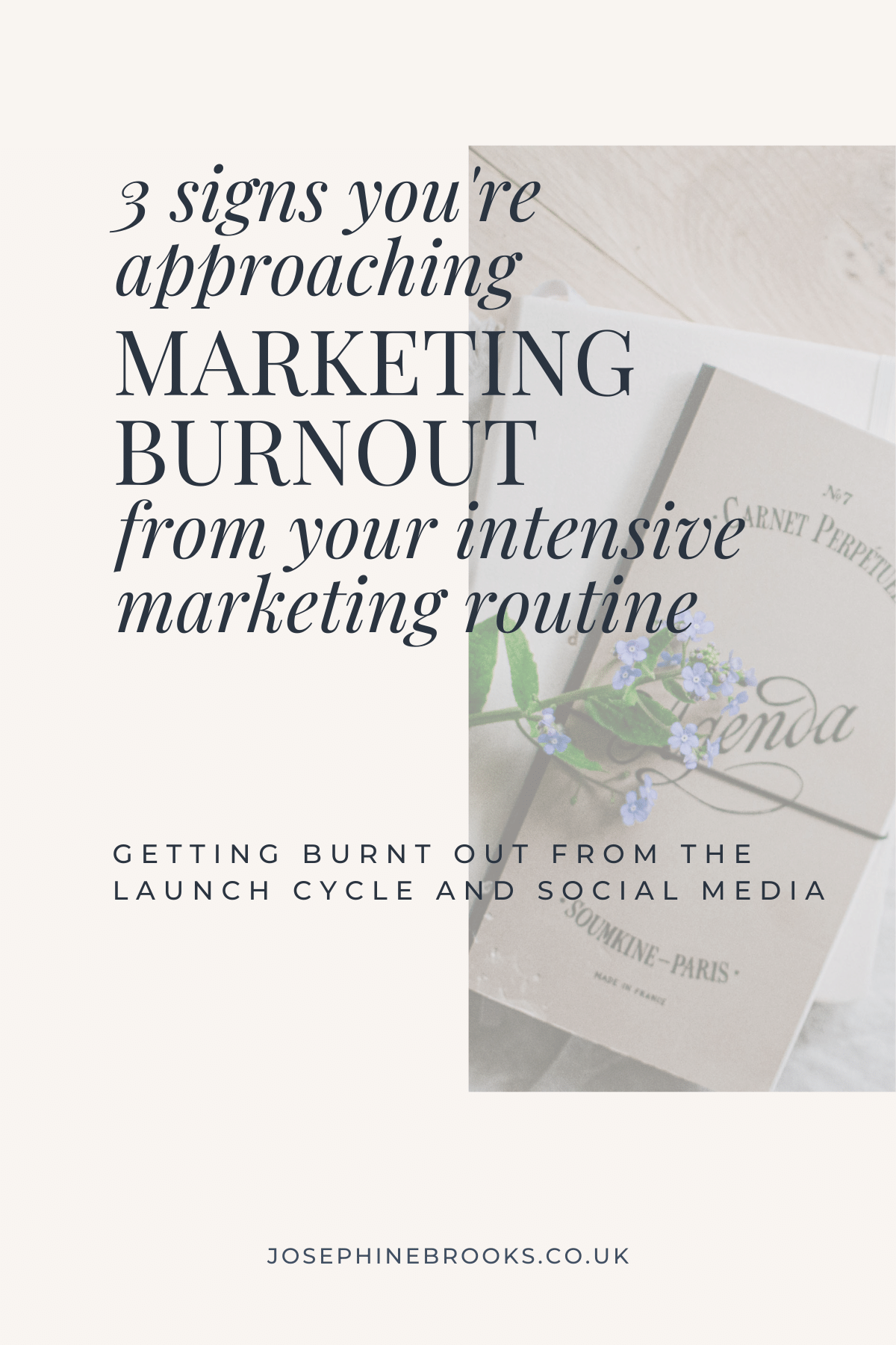 3 Signs You’re Approaching Marketing Burnout, From Your Intensive Marketing Routine - Josephine Brooks