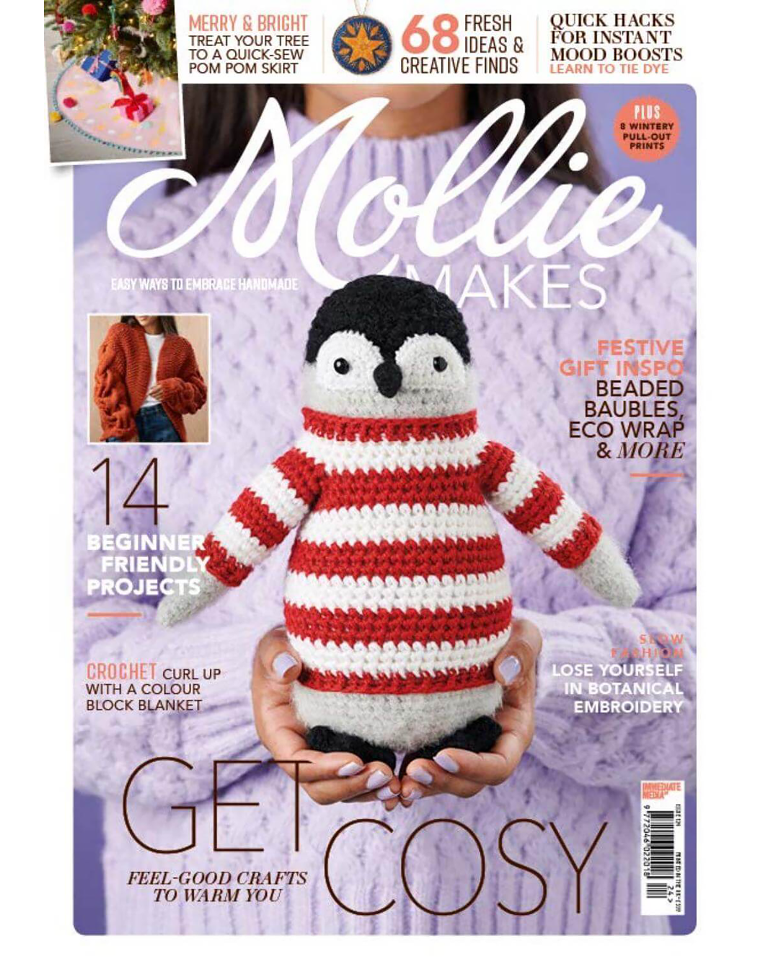 Josephine Brooks feature in Mollie Makes