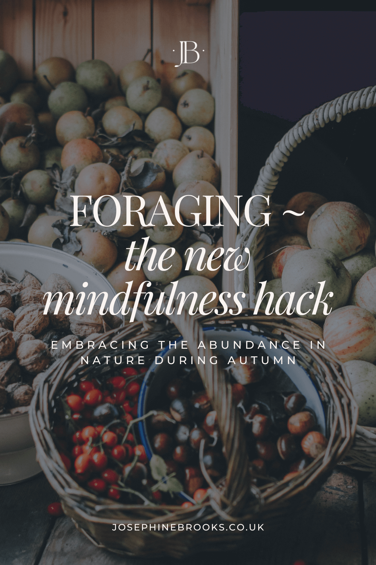 Foraging ~ The New Mindfulness Hack - Josephine Brooks