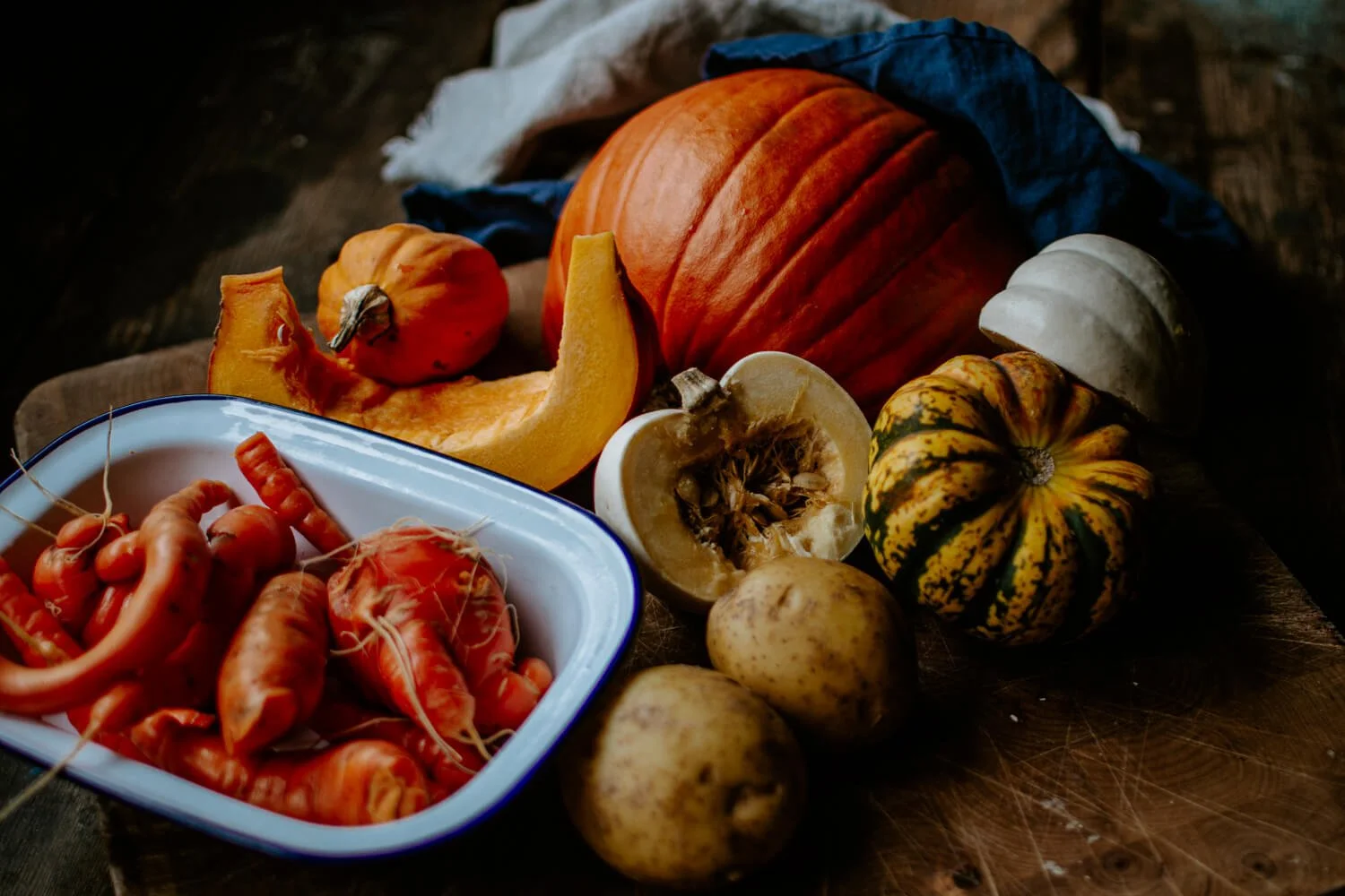 Pumpkin Soup Recipe Ingredients - Josephine Brooks
