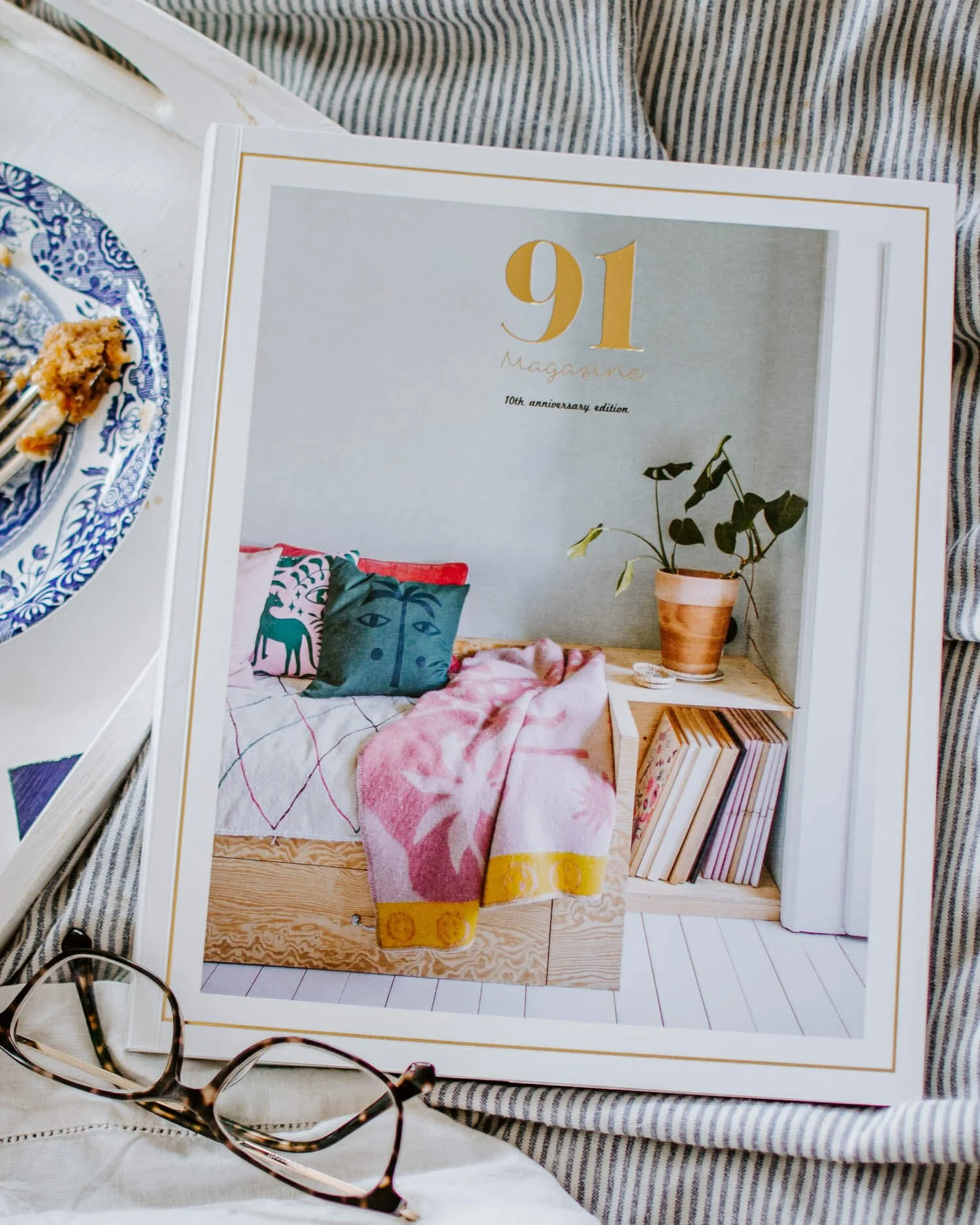 Josephine Brooks feature in 91 Magazine