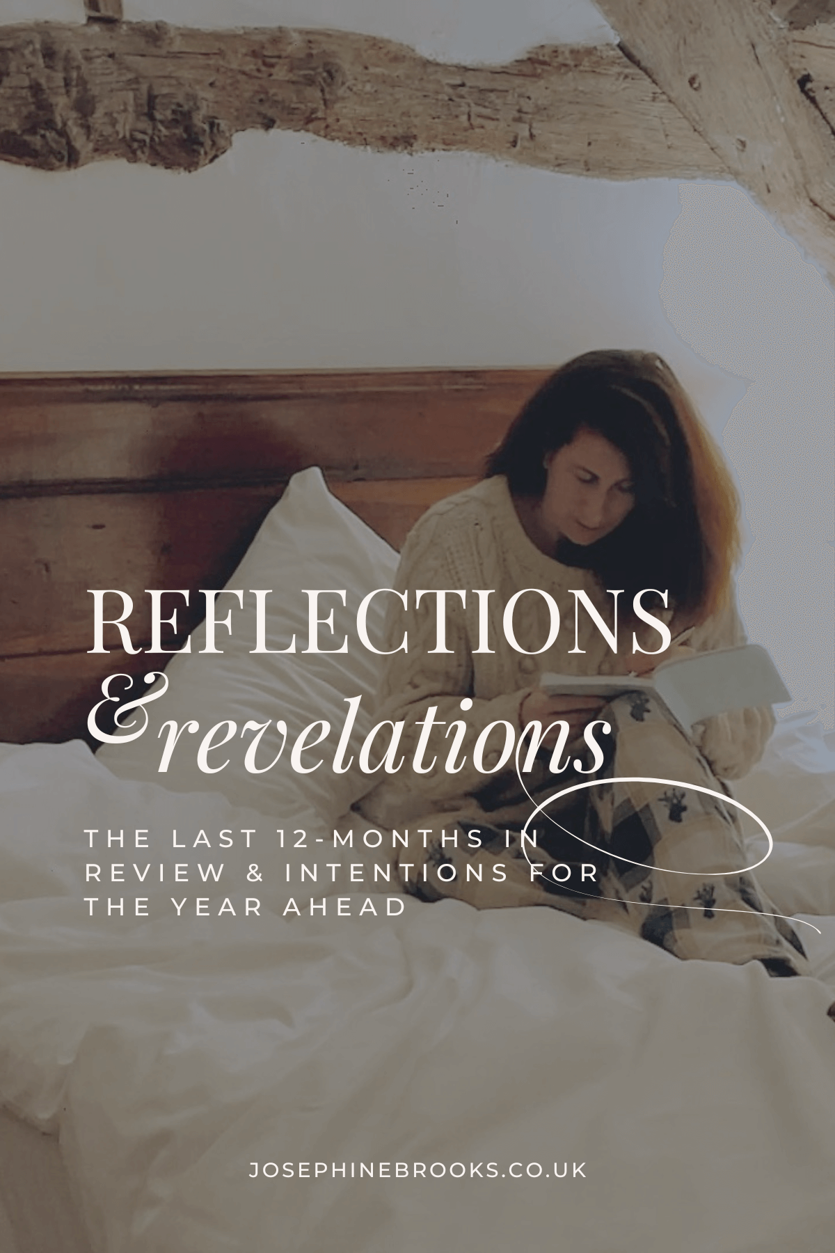 Reflections & Revelations - The last 12-months in review & intentions for the year ahead - Josephine Brooks