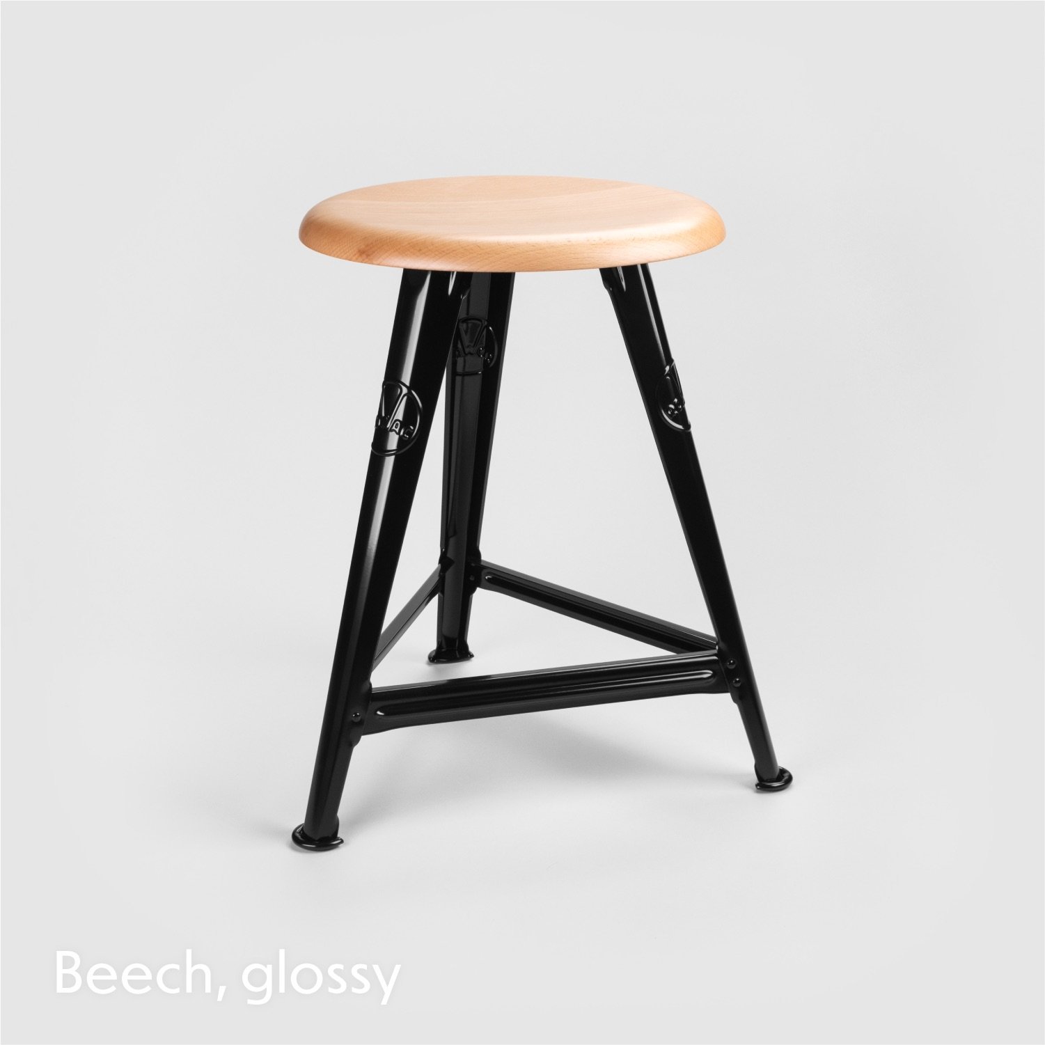 Rowac Model 1 Schemel / workshop stool used for the bauhaus and now an iconic furniture design classic.