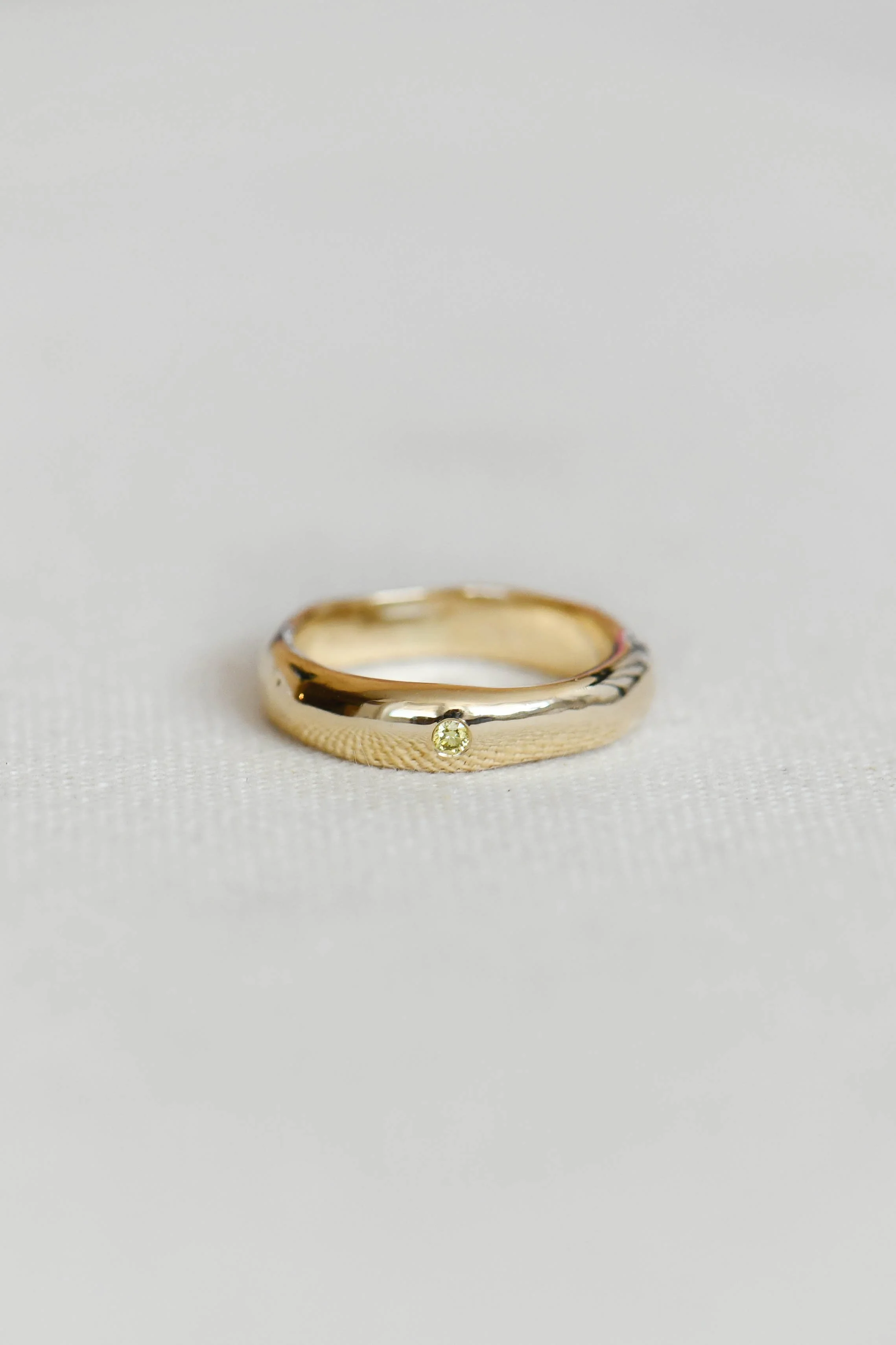 Vow Gold Ring