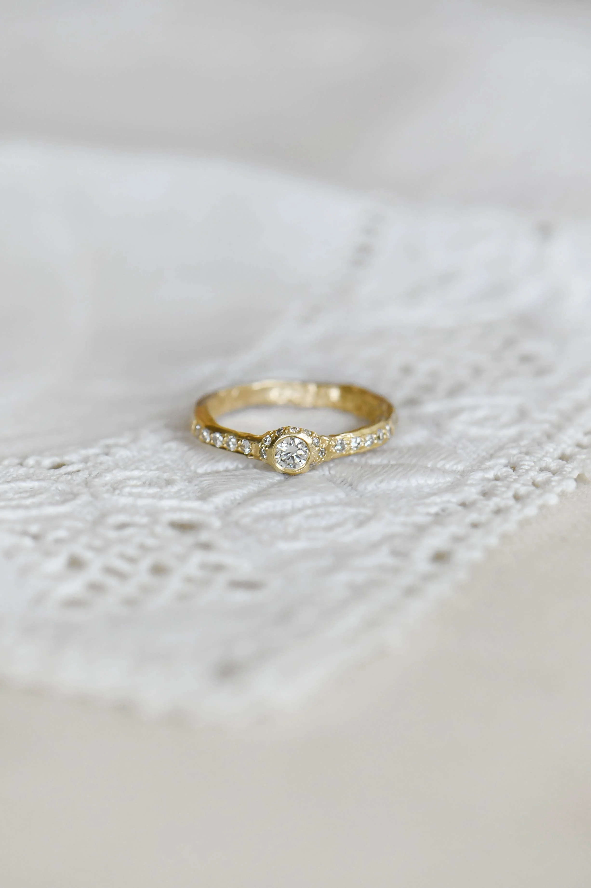 Aurélie Gold Ring