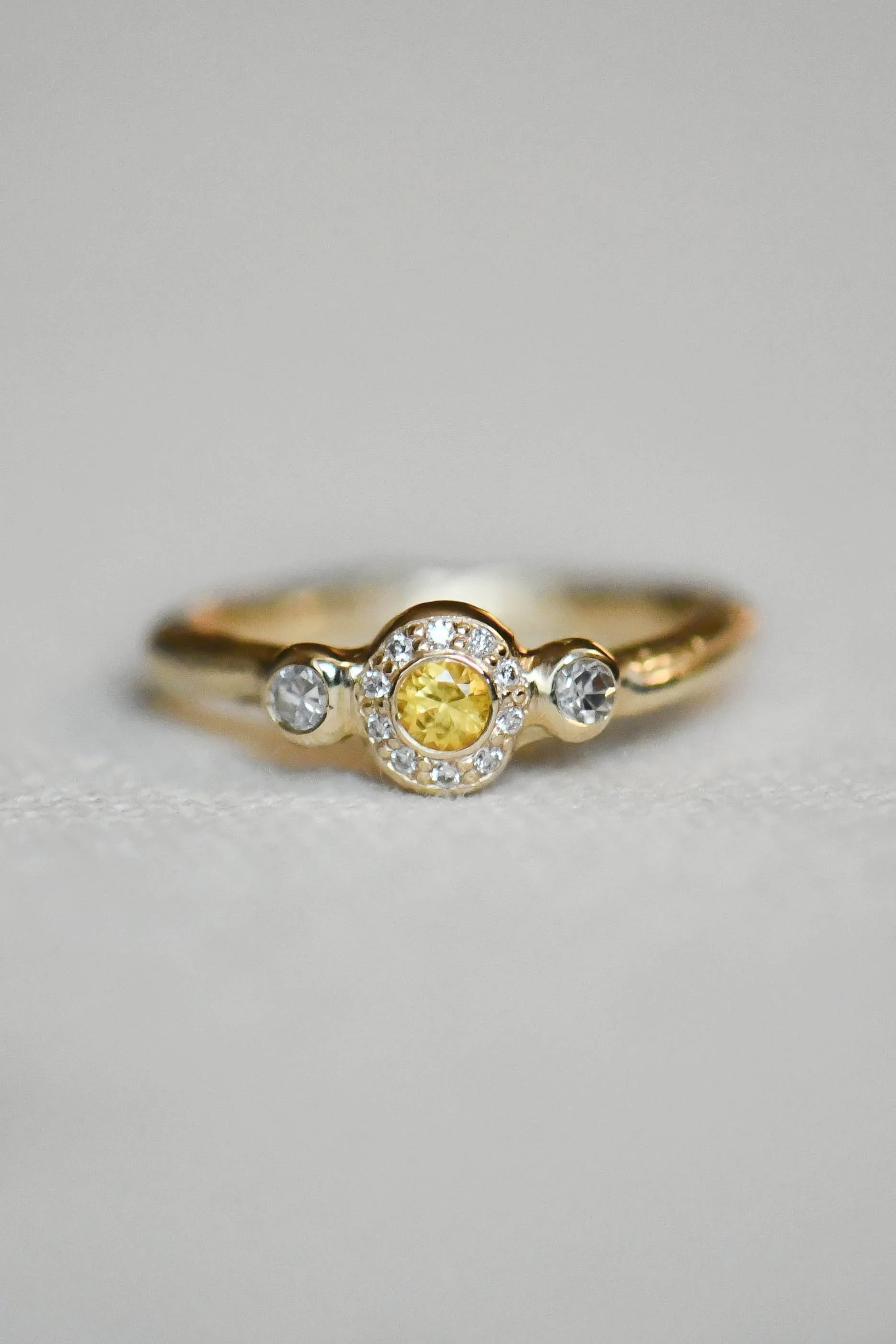 Helia Gold Ring