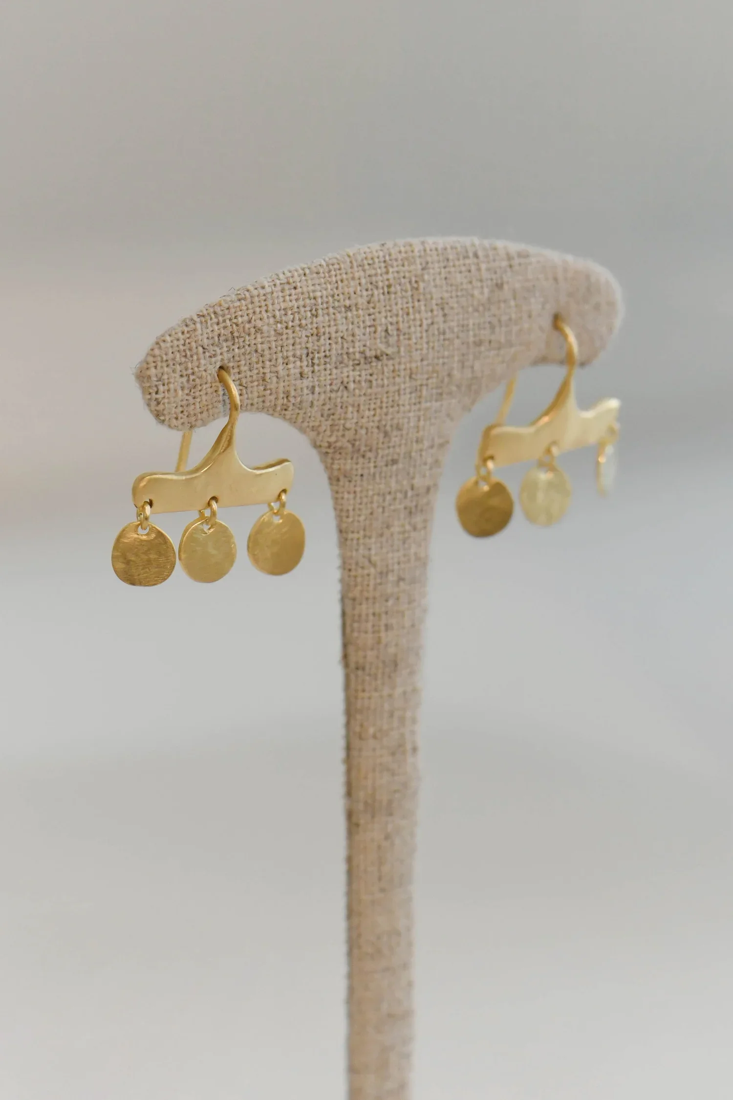 Rêveries Gold Earrings