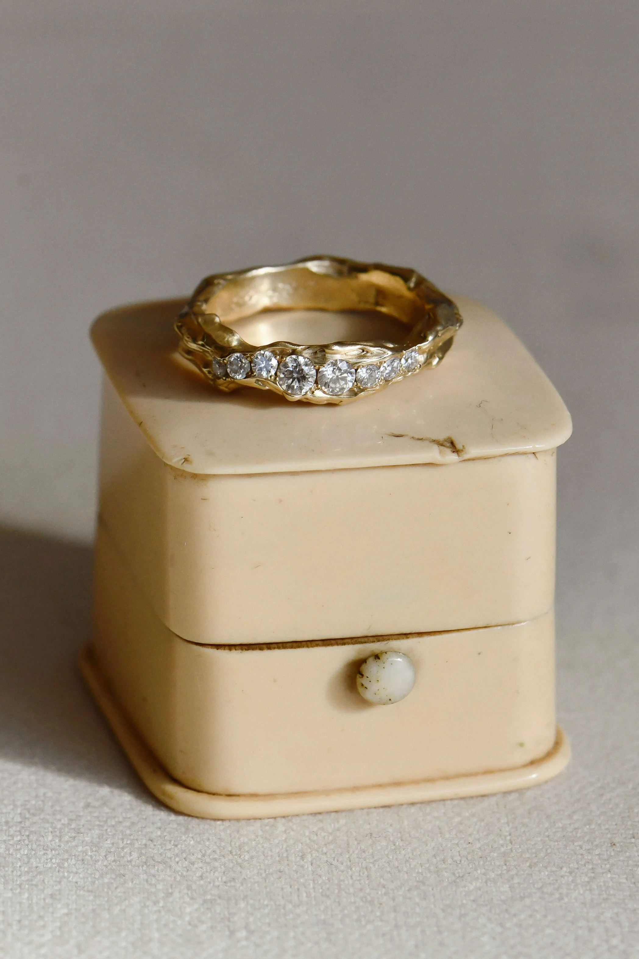 Anaïs Gold Ring
