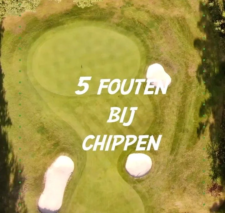 Herken jij deze fouten? 👇 
De meeste mid-handicappers verliezen meer slagen rond de green dan op de fairway. Niet door gebrek aan talent, maar door kleine fouten die zich elke ronde herhalen. 

Swipe door de 5 meest voorkomende chipfouten en pas ze 