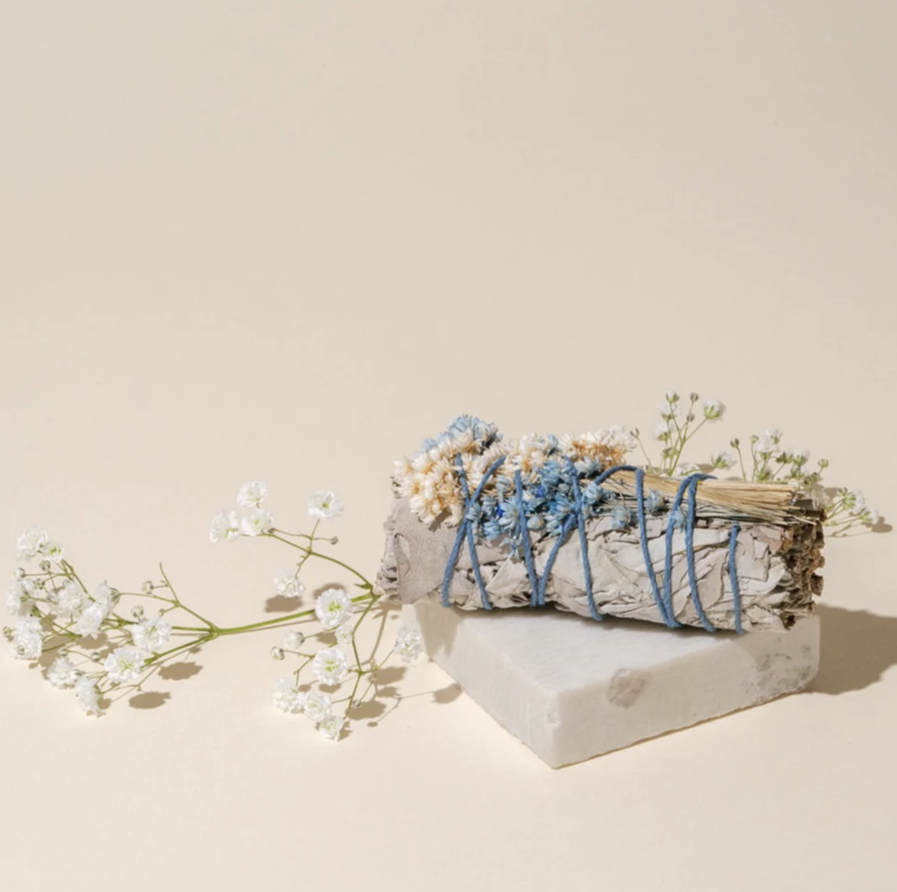 White Sage + Blue  Wildflowers Bundle ($17)