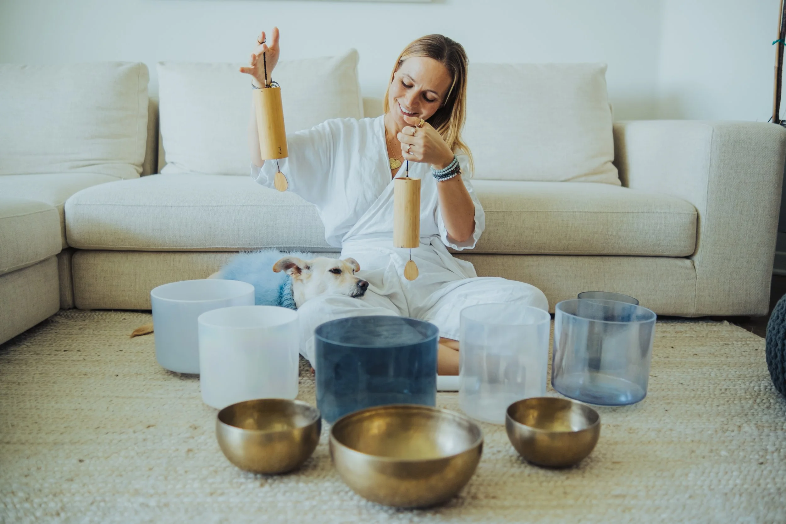 LA Confidential | Letizia Silvestri Sound Healing