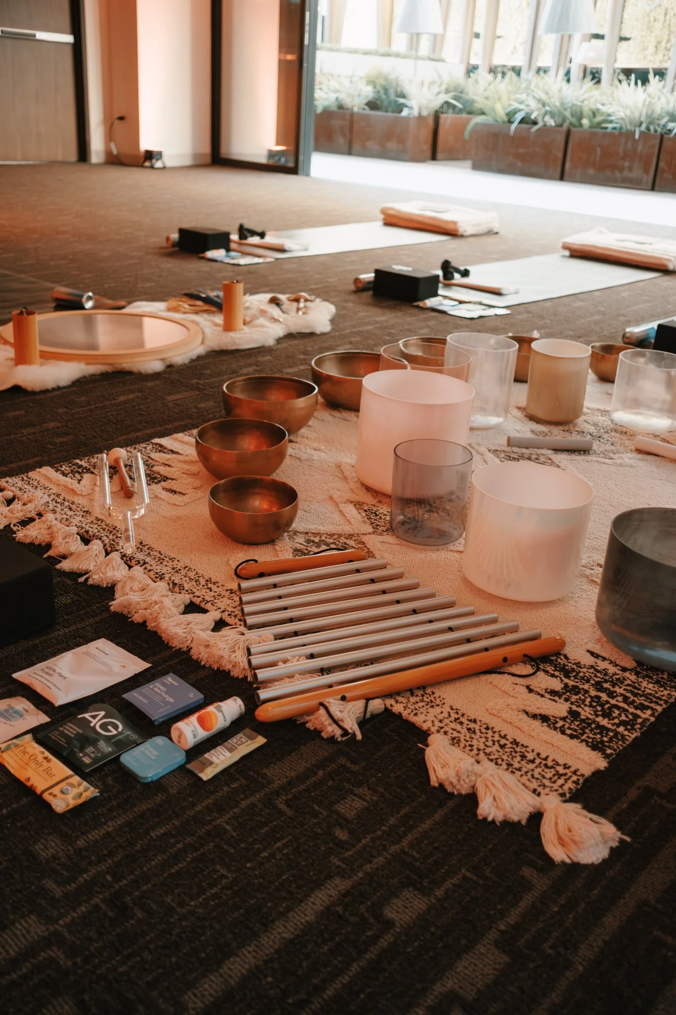 Sound Baths for Improving Sales Team Morale and Wellness — Altha